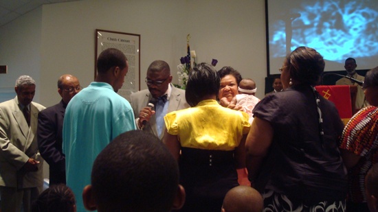 Baby Dedication